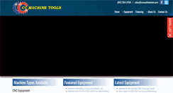 Desktop Screenshot of ccmachinetools.com